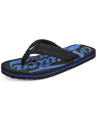 macys mens flip flops