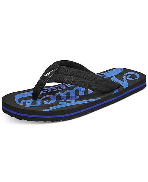Nautica Men S Everyday Casual Flip Flops Reviews All Men S Shoes Men Macy S