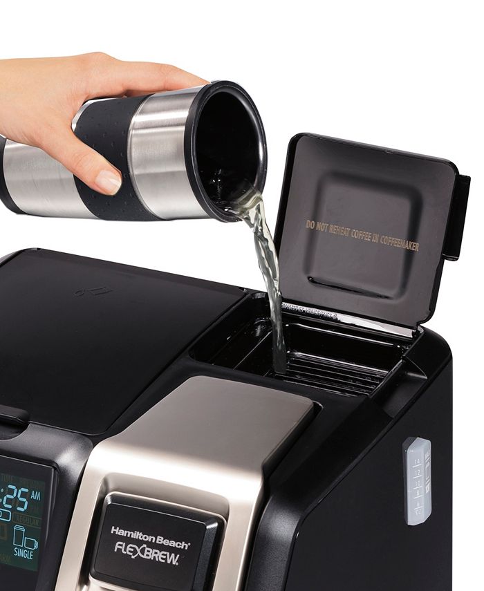 Hamilton Beach FlexBrew 2Way Thermal Coffee Maker Macy's