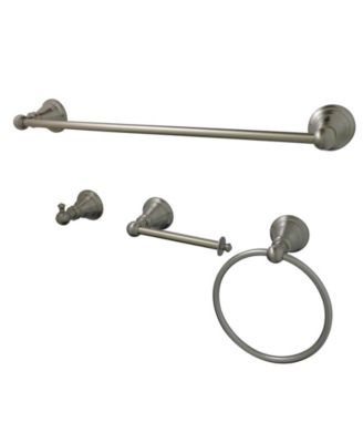 Kingston Brass - American Classic 4-Piece Bathroom Accessory Set