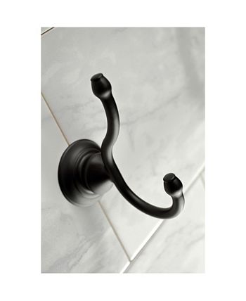 Kingston Brass - Provence 5-Pc. Bathroom Accessory Set in Black