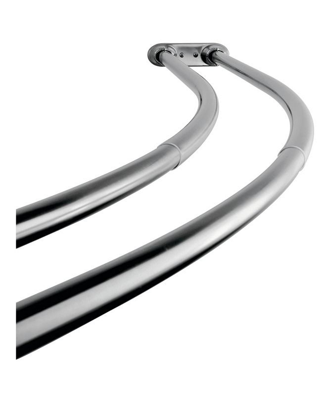 Kingston Brass 60Inch 72Inch Adjustable Double Curved Shower