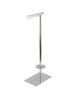 Kingston Brass - Claremont Dual Freestanding Toilet Paper Stand in Polished Chrome