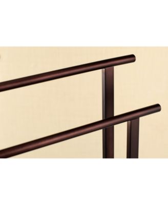 Double L Shape Pedestal Towel Holder