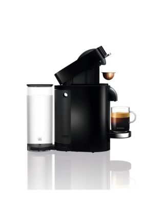 Vertuo Plus Deluxe Coffee and Espresso Machine by De'Longhi in Black