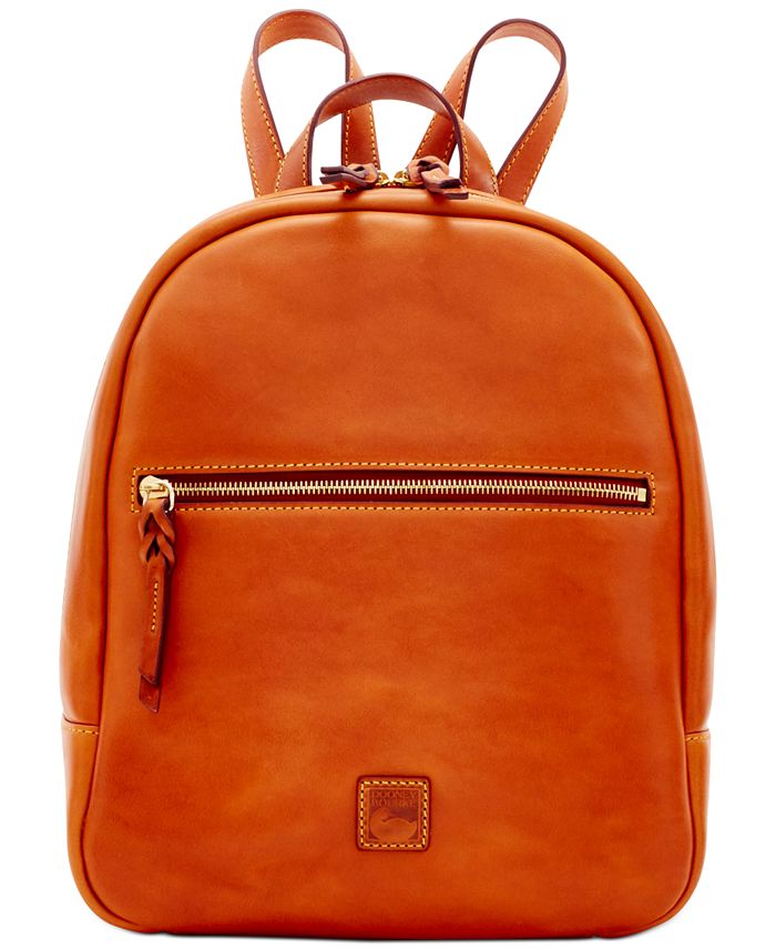 Dooney & Bourke Florentine Vaccheta Leather Satchel - Macy's