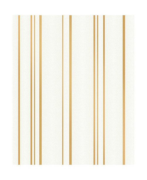 Advantage 20 5 X 369 Thierry Stripe Wallpaper Reviews All Wall Decor Home Decor Macy S