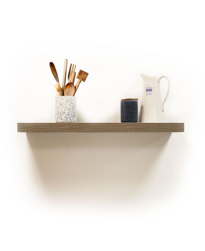 InPlace 36" Floating Shelf Macy's
