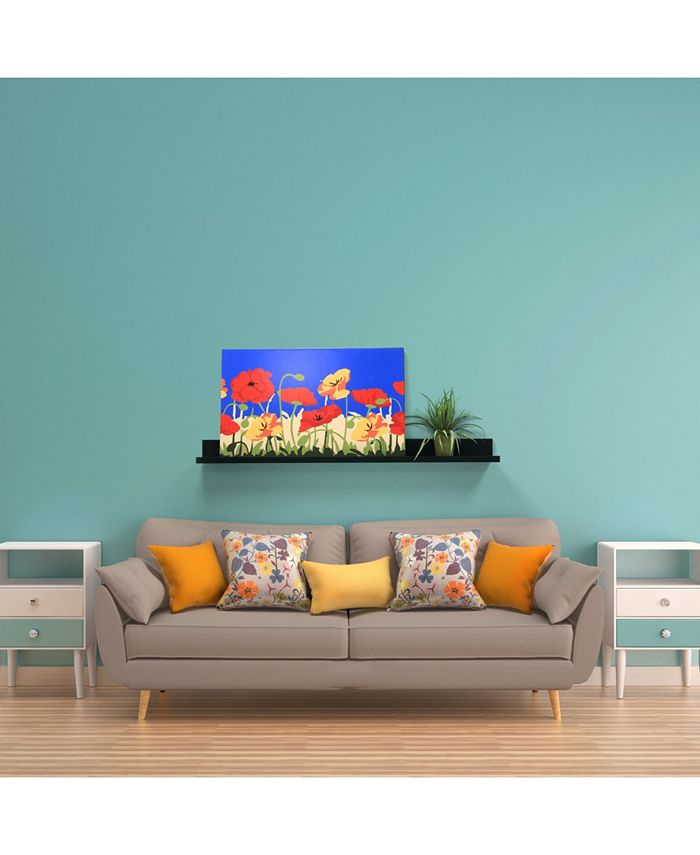 InPlace 48" Picture Ledge Shelf Macy's