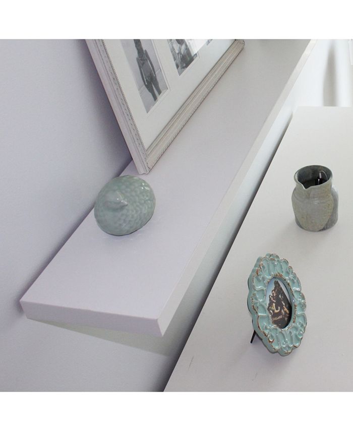 InPlace 36" Floating Shelf Macy's