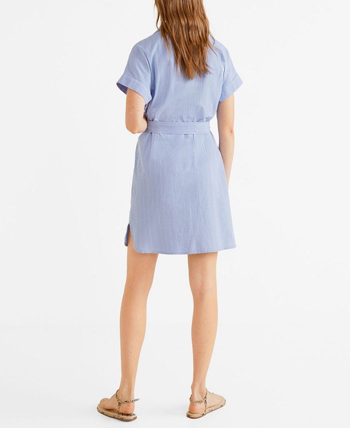 Shirt Dress Macys Buy Macy's Style Co Women Striped Shirt Dress Belt Dresses