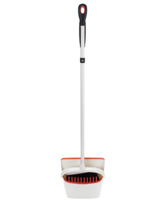 Dustpan and Broom Set, Upright Sweep