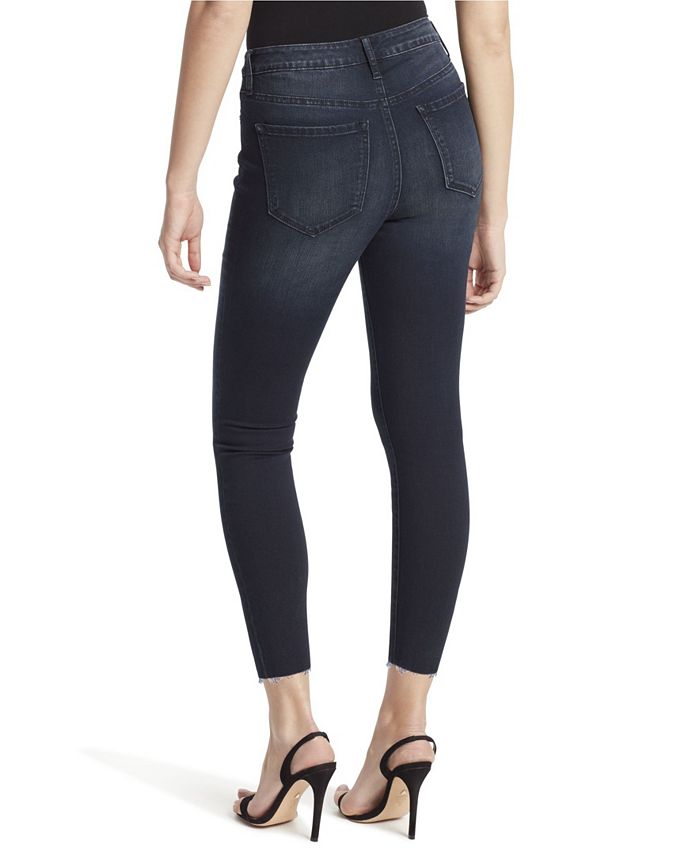 Jessica Simpson Adored Curvy Hi Rise Ankle Skinny Jeans - Macy's