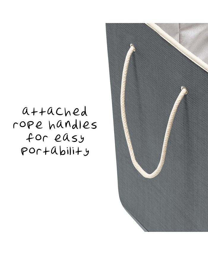 Honey Can Do Resin Clothes Hamper, Gray Macy's