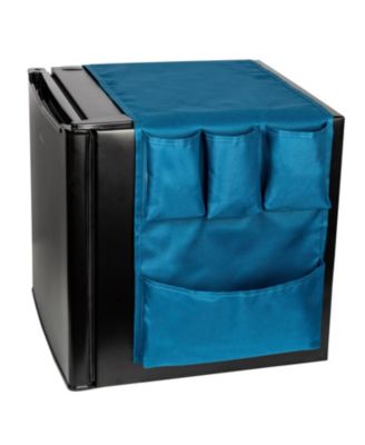Honey Can Do - 7-Pocket Mini Fridge Caddy, Blue