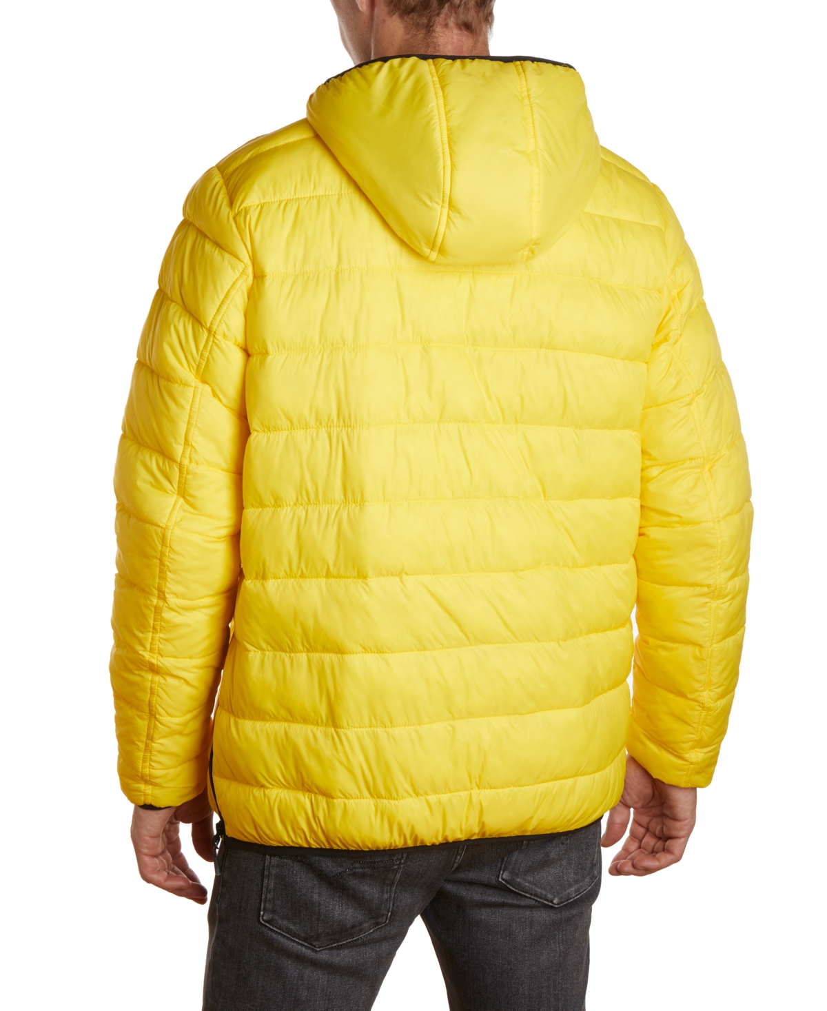 Men's Popover Puffer Jacket