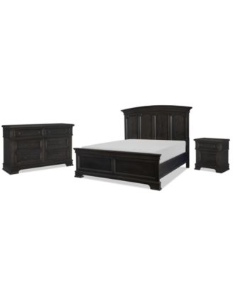 Townsend  Bedroom Furniture, 3-Pc. Set (Queen Bed, Nightstand & Dresser)