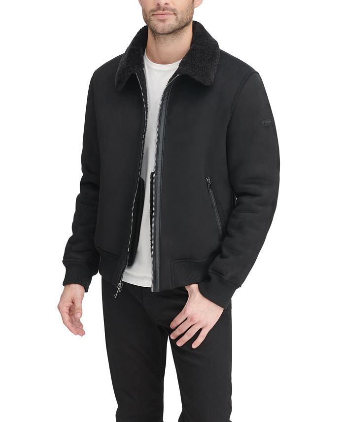 Dkny bomber jacket mens clearance