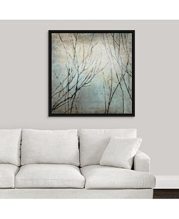 GreatBigCanvas - 36 in. x 36 in. "Winter Song" by  Kari Taylor Canvas Wall Art