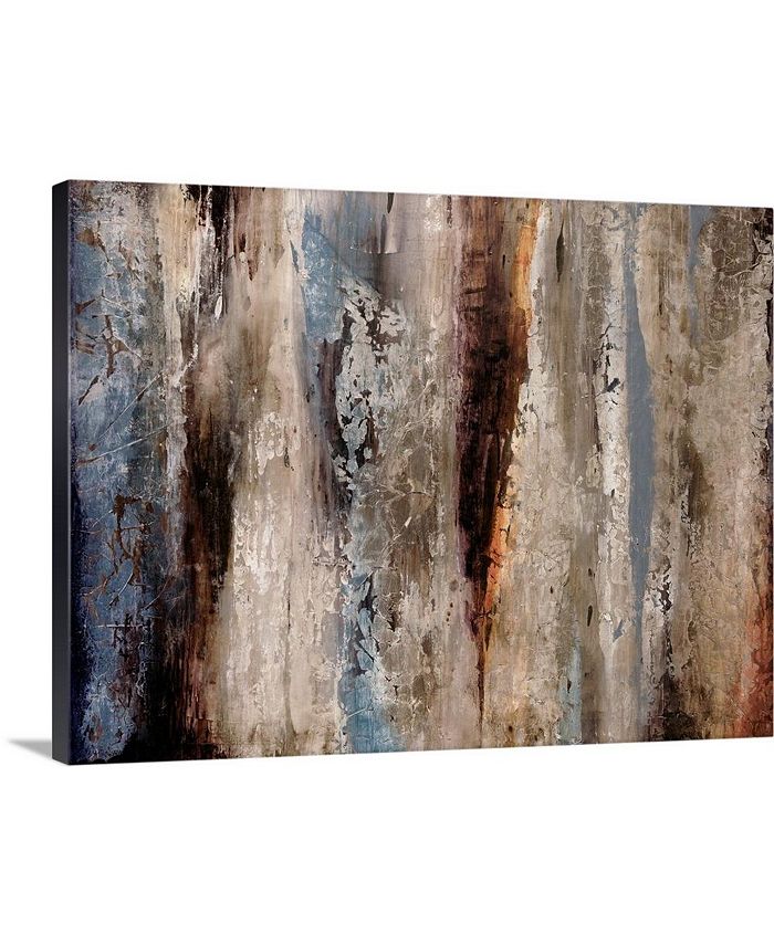 GreatBigCanvas - 24 in. x 18 in. "Sediment Rocks" by  Alexys Henry Canvas Wall Art