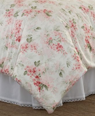 Wisteria Velour Comforter Set, Twin