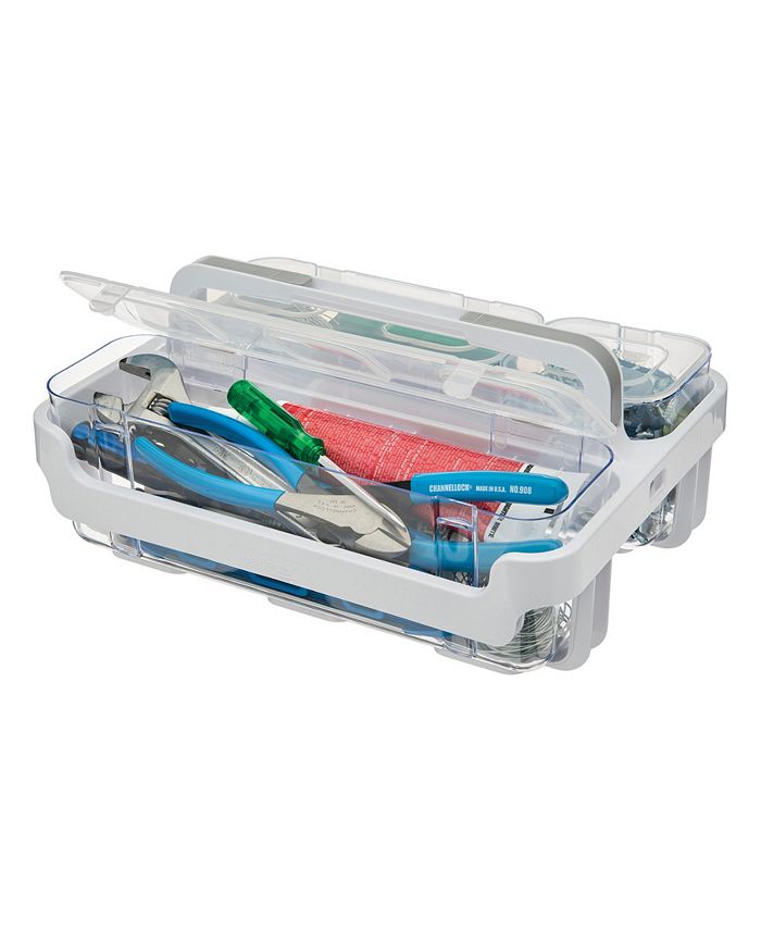 Deflecto Stackable Caddy Organizer Macy's