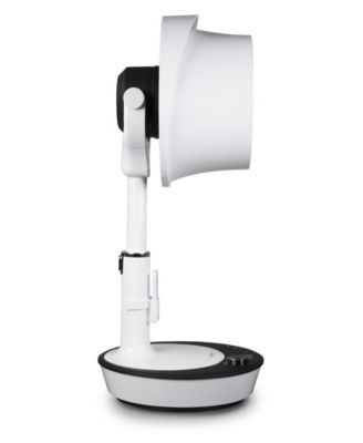 Soleus Air 9" Adjustable Floor And Table top Air Circulator Fan with Remote Control