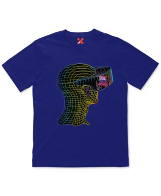 H4X - Men's Virtual Reality Graphic T-Shirt