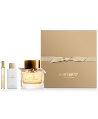 macy's burberry perfume set