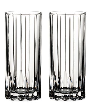 High Quality Classic Hi Ball Crystal Diamond Glassware Drinking Glass Gift Set 