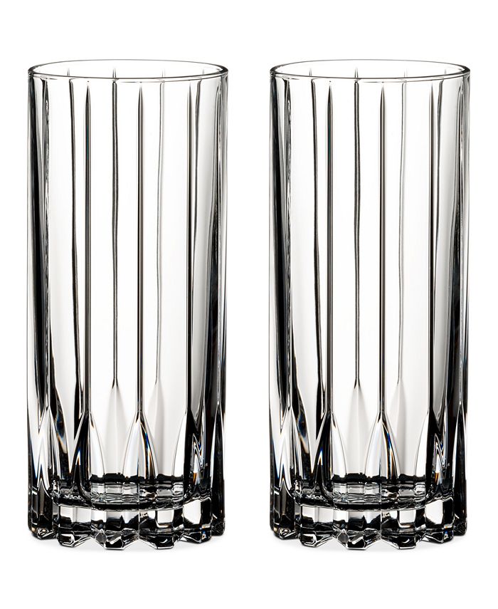 Clear Riedel Drink Specific Glassware Highball Glass 10 oz 