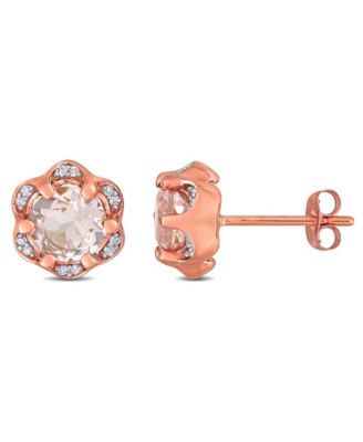 morganite earrings macys