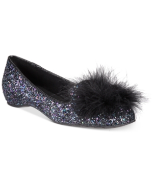 image of Kenneth Cole Reaction Women-s Gen-ie Bottle Flats Women-s Shoes