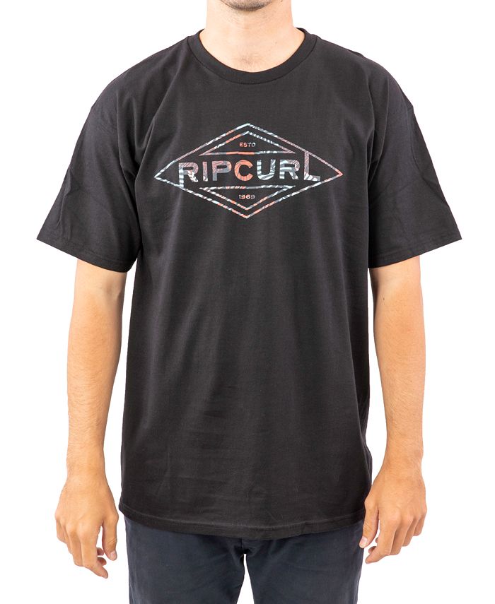 Rip Curl Men's Palm Tubes Logo Graphic T-Shirt & Reviews - T-Shirts ...