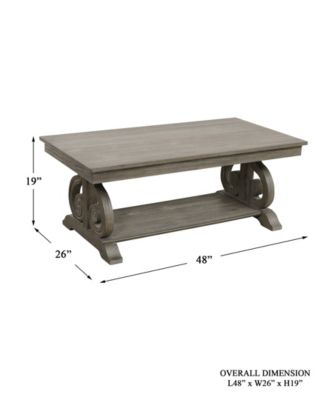 Huron Cocktail Table