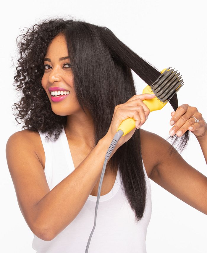 Drybar The Brush Crush Heated Straightening Brush Macy's