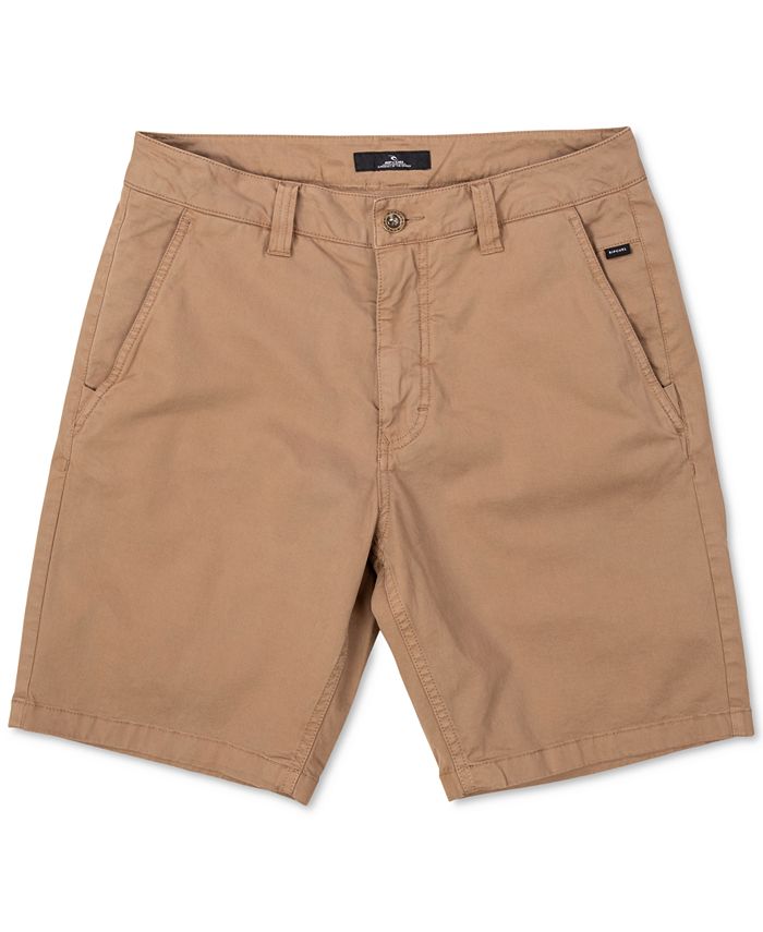 Rip Curl Men's Savage Twill Shorts Macy's