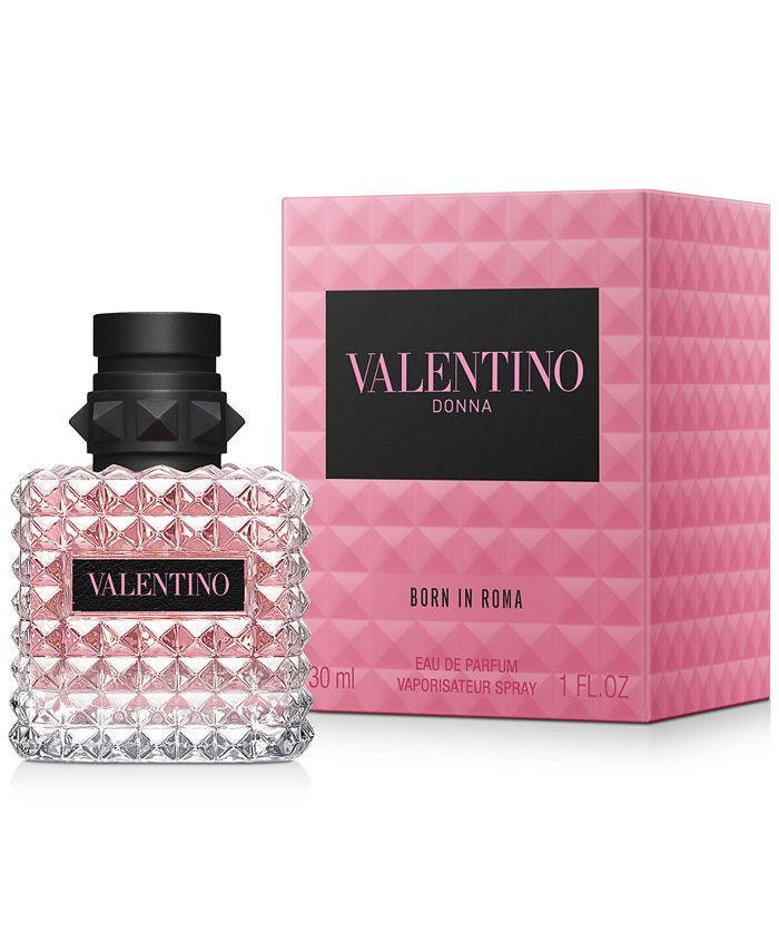 Valentino Donna Born In Roma Eau de Parfum Spray, 1-oz. & Reviews - All Perfume - Beauty - Macy's