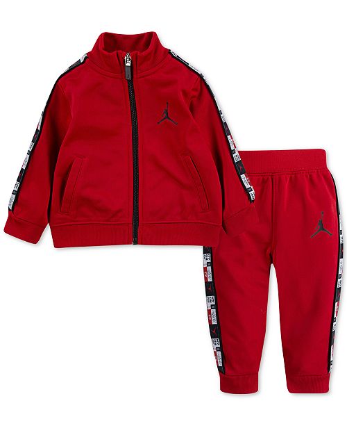 Jordan Baby Boys 2 Pc Track Jacket Jogger Pants Set Reviews