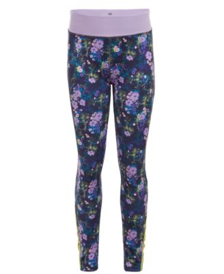 calvin klein floral leggings