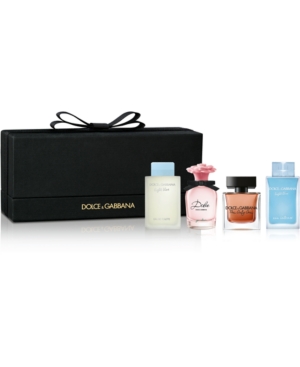 Dolce & Gabbana 4-pc. Fragrance Gift Set