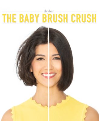 The Baby Brush Crush Mini Heated Straightening Brush