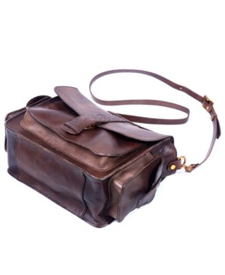 Women's Genuine Leather Valley Breeze Crossbody Bag