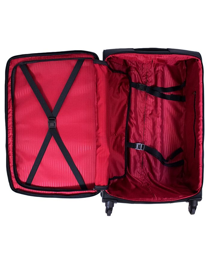 FUL Flemington 29" Soft Sided Rolling Luggage Suitcase Macy's