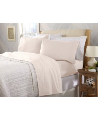 Great Bay Home Fashions Great Bay Home Extra Soft Solid King Sheet Set ...