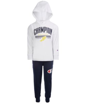 champion hoodie and pants
