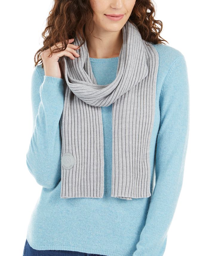 Michael kors scarf womens hotsell blue