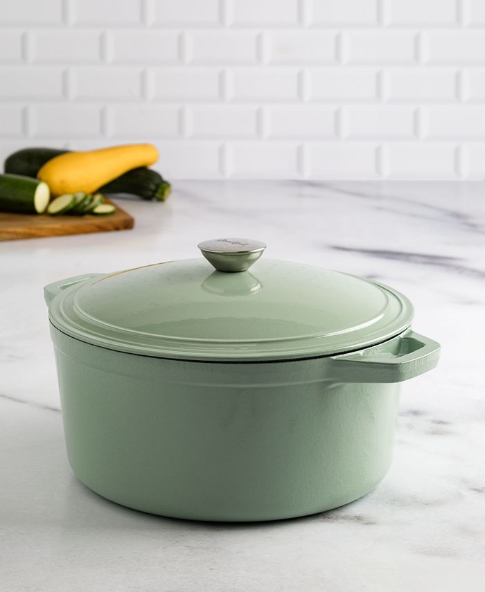 Goodful 6.7-Qt. Enameled Cast Iron Dutch Oven, Created for Macy's 