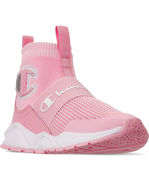 Champion Little Girls Rally Pro Casual Athletic Sneakers From