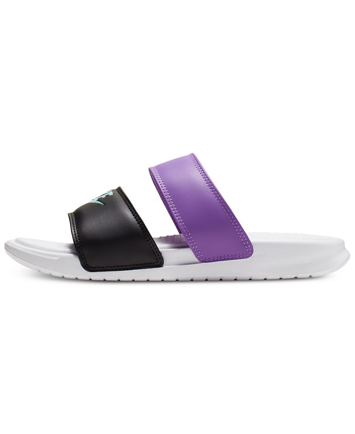 benassi duo ultra slide sandal